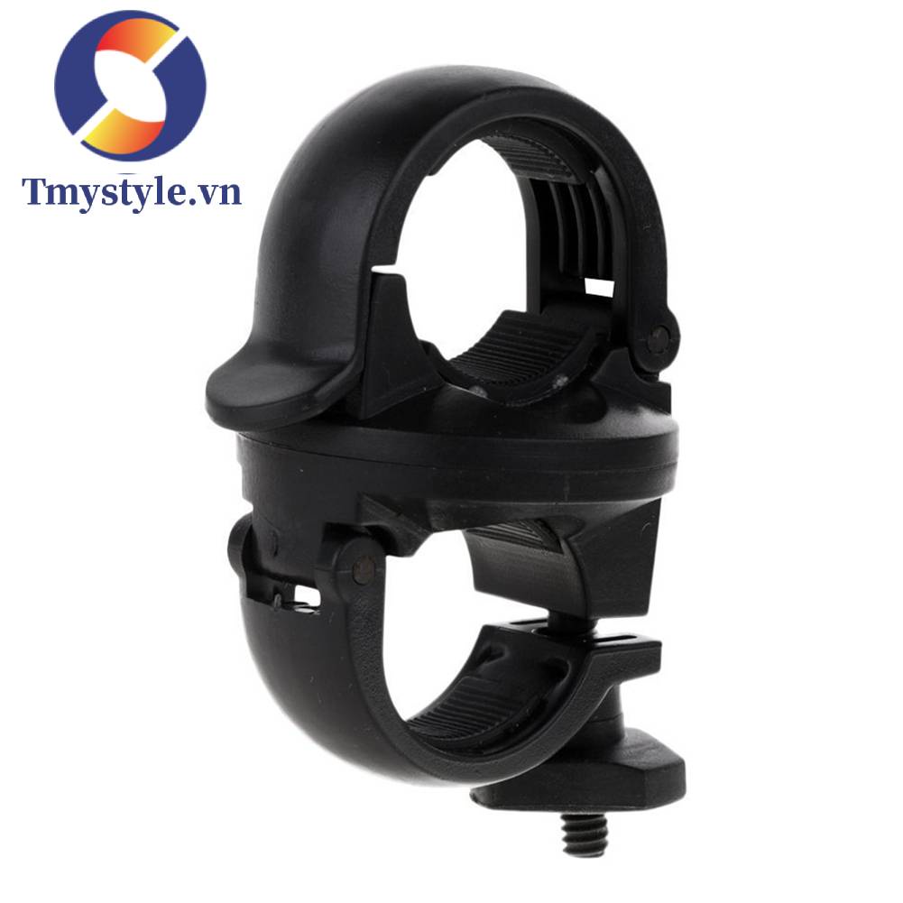 Đèn Pin Gắn Tay Lái Xe Đạp Xoay 360 Độ