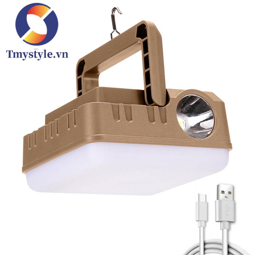 Đèn LED Cắm Trại 4 Chế Độ XPE 1200mAh