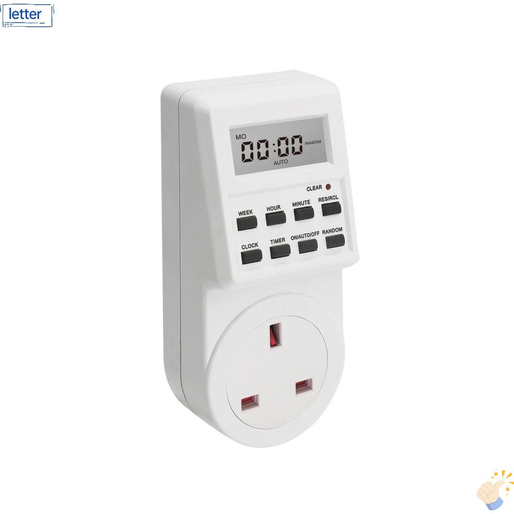 LET Đồng Hồ Hẹn Giờ Điện Tử Kỹ Thuật Số Hàng Tuần Bán Chạy