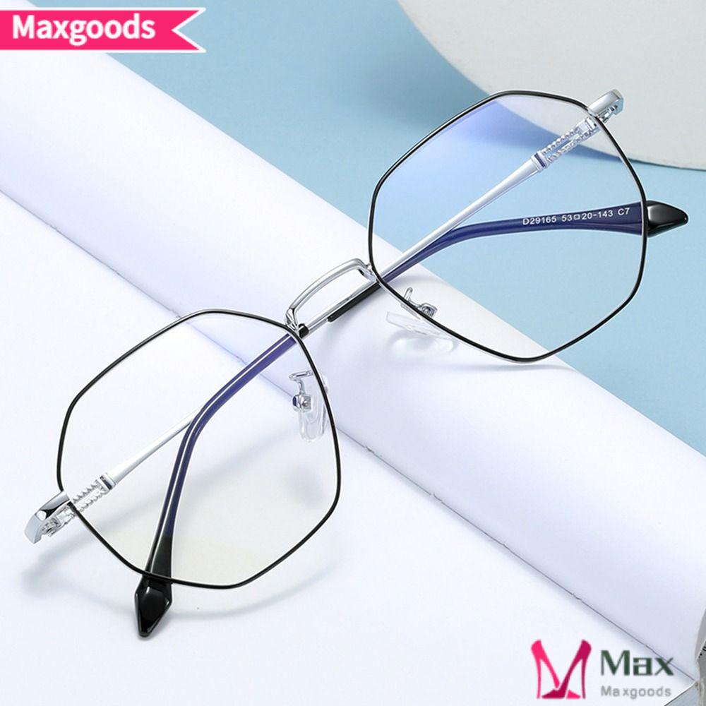 MAXG Mắt Kính Bảo Vệ Mắt Siêu Nhẹ Chống Ánh Sáng Xanh Thoải Mái Di Động Cho Nam Và Nữ