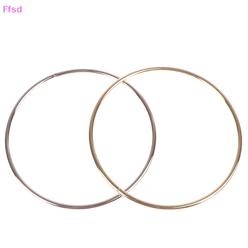 Dây Đeo Túi Xách Hình Chữ O Bằng Kim Loại 150mm DIY