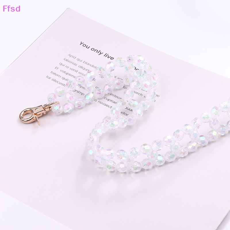 Dây Đeo Túi Xách Mở Rộng Đính Ngọc Trai Thanh Lịch Kiểu Pháp {Ffsd}