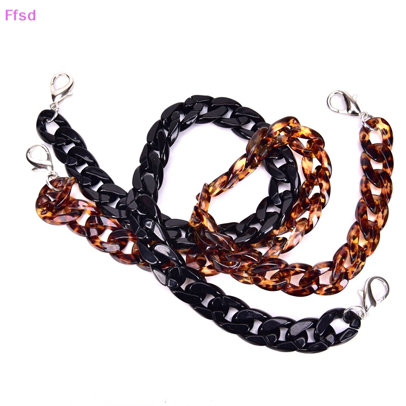 Dây Đeo Túi Xách Bằng Acrylic 60cm Có Thể Tháo Rời Tiện Dụng