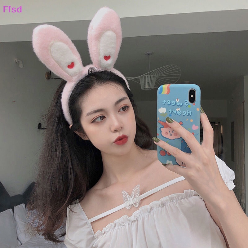 {Ffsd} Hàng Bán Chạy 1 Băng Đô Tai Thỏ Quà Tặng Lễ Phục Sinh