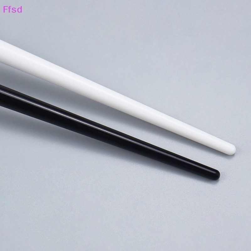 1 Cọ Trang Điểm Kẻ Mắt / Lông Mày Đầu Dẹt Siêu Mỏng