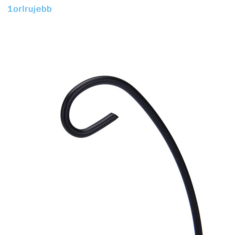 1x23cm 9 "giá đỡ cây sắt cho bình thủy tinh treo trong suốt trang trí nhà mới