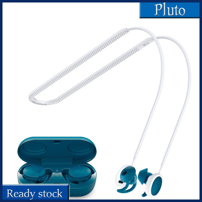 Mới Dây Silicon Đeo Cổ Chống Thất Lạc Cho Tai Nghe Thể Thao
