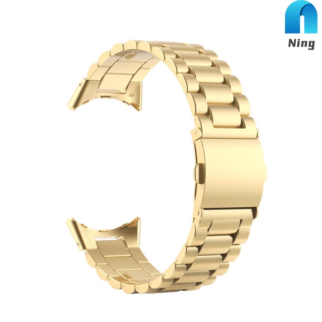 Dây Đeo Thay Thế Bằng Thép Không Gỉ Dày Dặn Cho Đồng Hồ Pixel