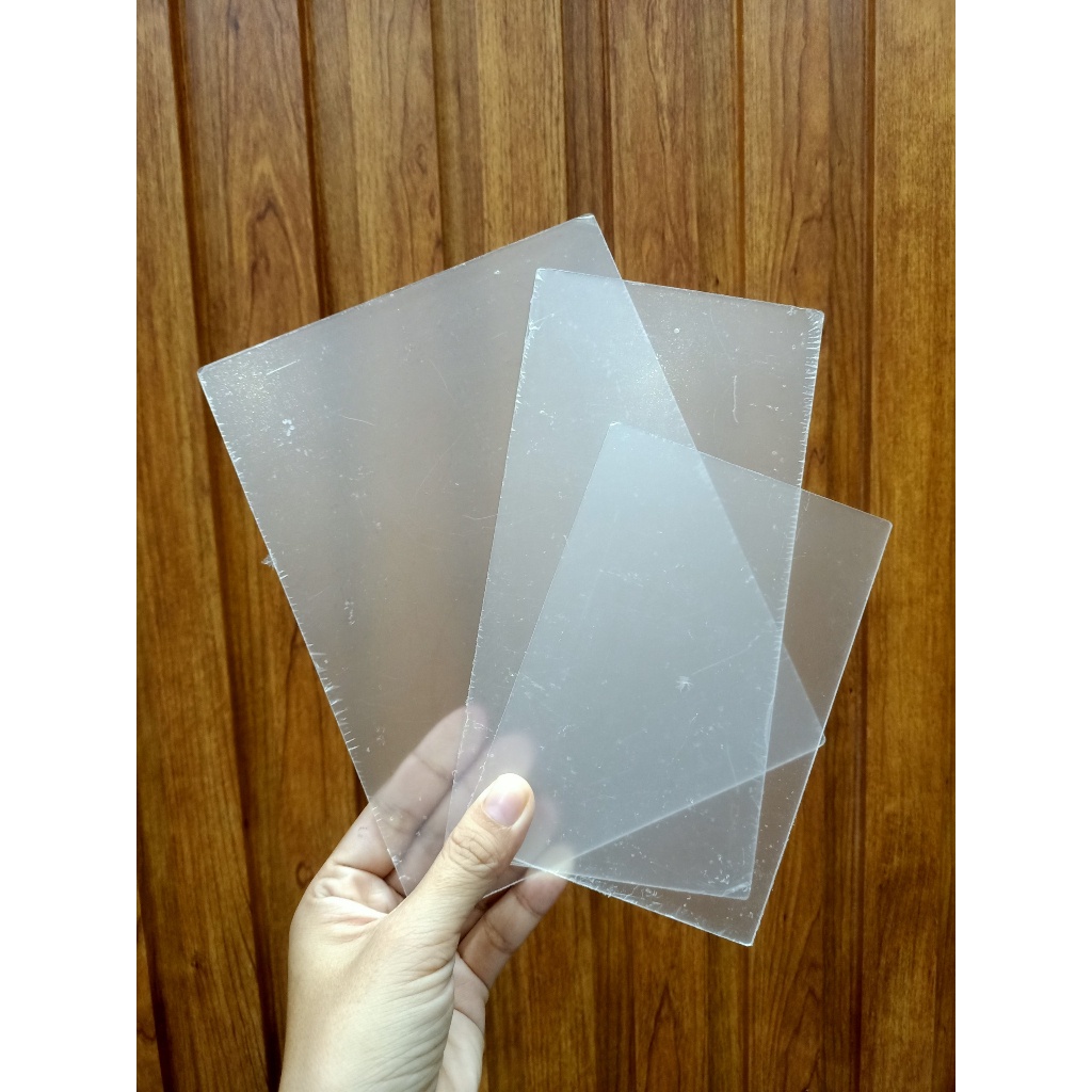 Tấm mica tròn, nhiều hình dáng cho tượng chibi, figure đất sét, standee, làm đế kê điện thoại handmade