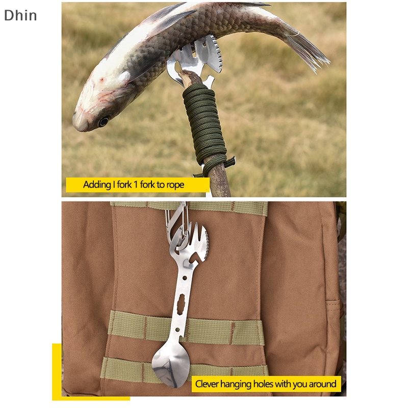 Muỗng Khui Nắp Chai / Hộp Đa Năng Thiết Kế Nhỏ Gọn Tiện Dụng