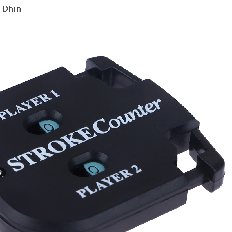 1 Dụng Cụ Đếm Điểm Chơi Golf Mini Có Móc Khóa Tiện Dụng