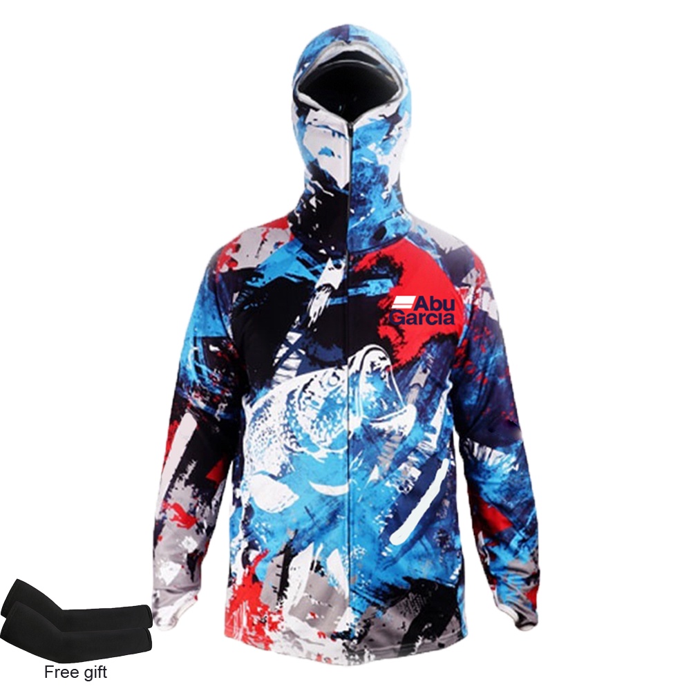 Abugarcia Áo Chống Tia UV Thoáng Khí Nhanh Khô Cho Nam