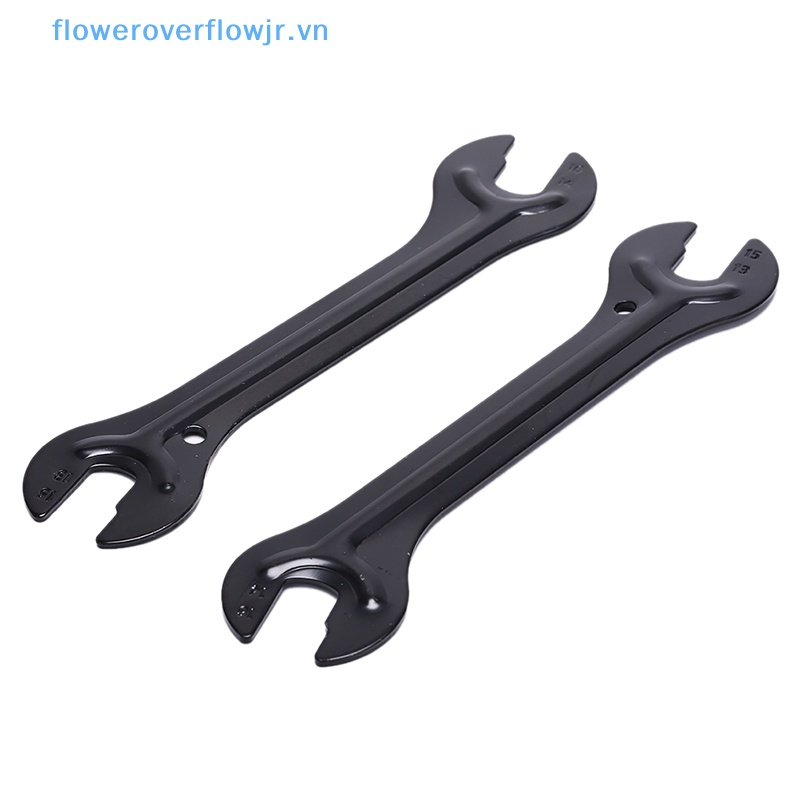 Set 2 Cờ Lê Vặn Ốc Vít Kích Thước 13 / 14mm Và 15 / 16mm Dành Cho Xe Đạp