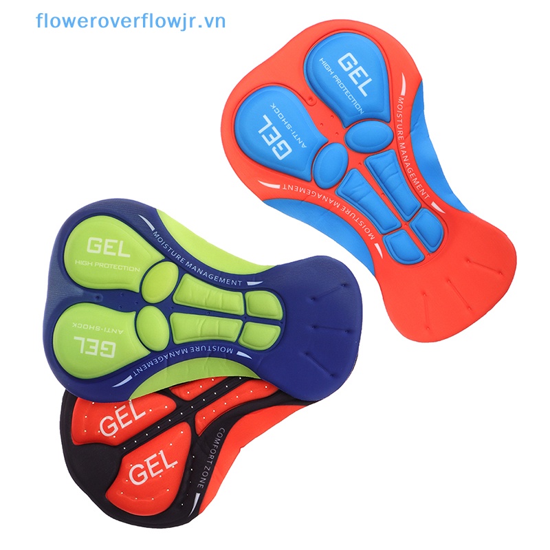 Quần Short Có Đệm Gel 3D Thoáng Khí Cho Nam Nữ Chạy Xe Đạp