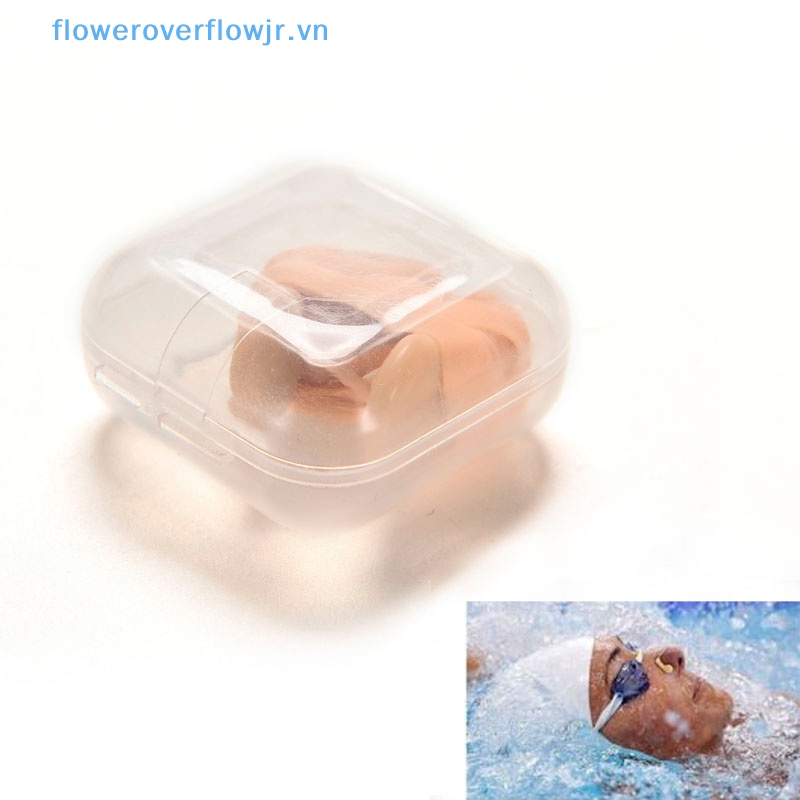 Fjr Kẹp Mũi Cao Su Trọng Lượng Nhẹ Đi Bơi Cho Nam Và Nữ HOT