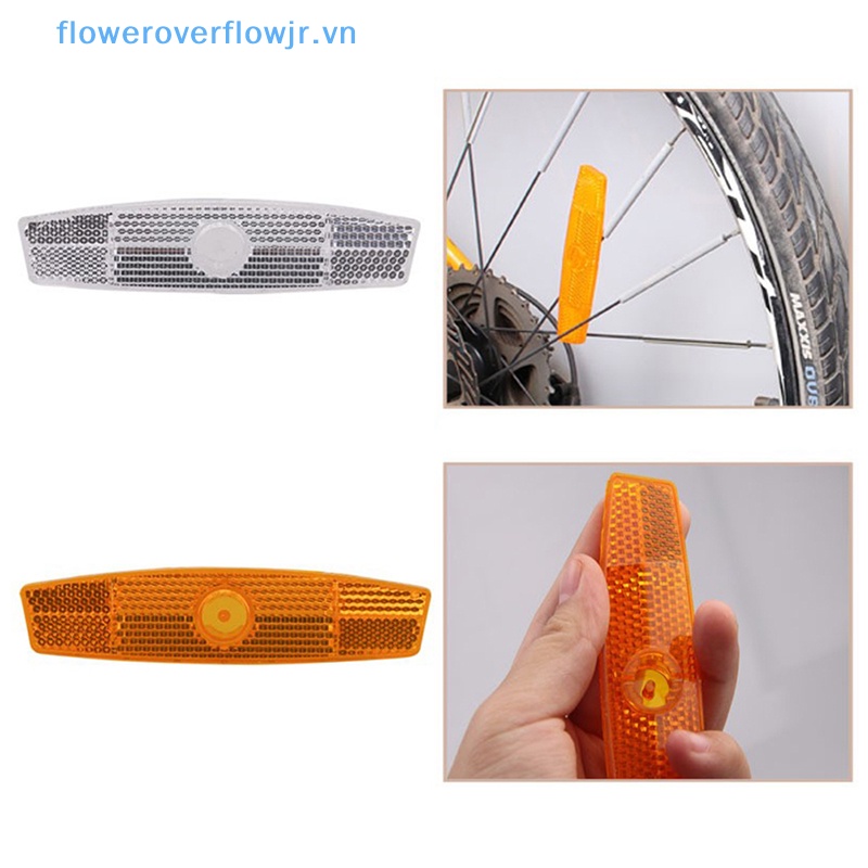 1 Ống Phản Quang Gắn Căm Xe Đạp Leo Núi Trang Trí An Toàn