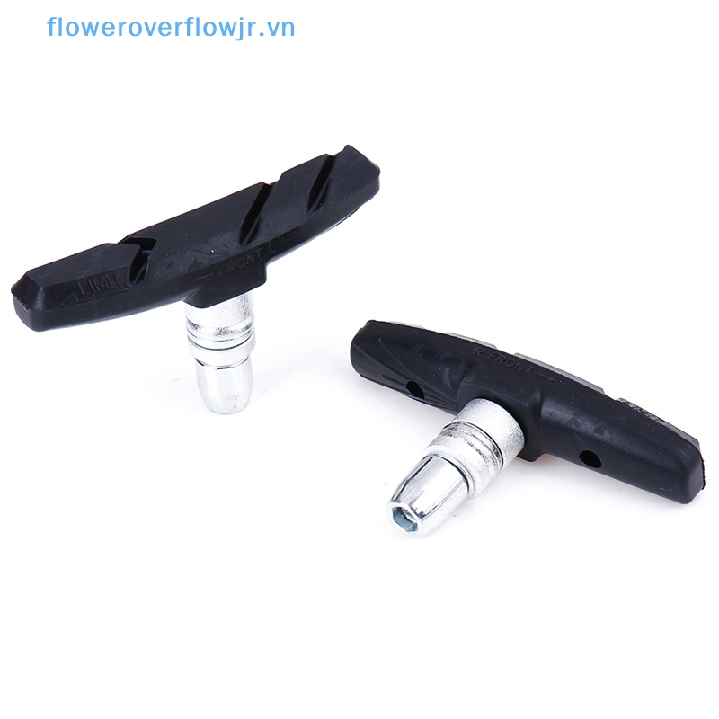 1 Cặp Đệm Phanh Chữ V Bằng Cao Su Cho Xe Đạp Leo Núi