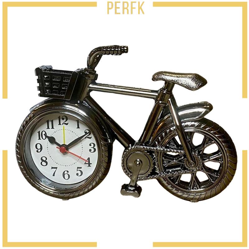 Đồng Hồ Báo Thức Thiết Kế Nhỏ Nhắn Phong Cách Retro Cao Cấp