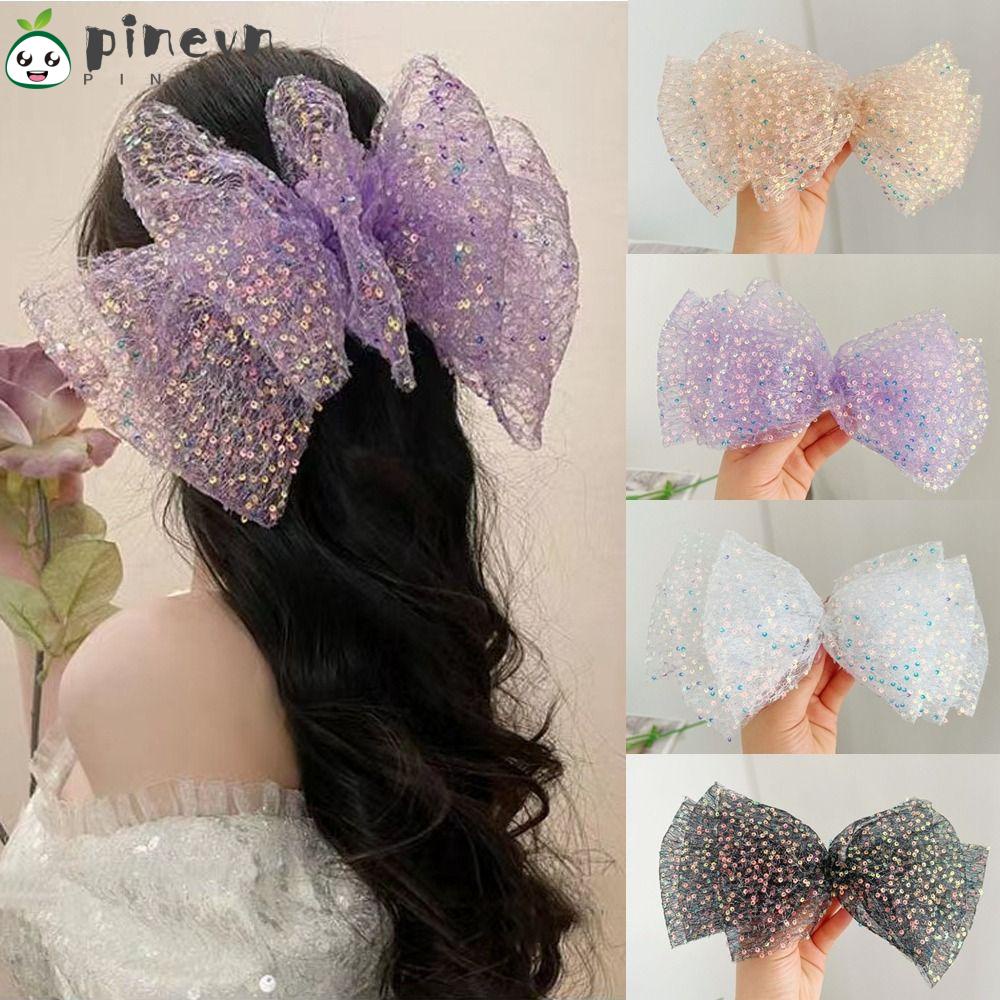 PINEVN Kẹp TóC HìNh Nơ Dễ Thương ThờI Trang Cho Nữ