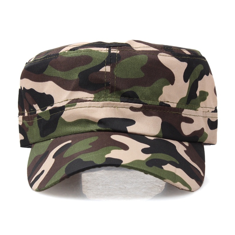 Mũ Lưỡi Trai Họa Tiết Rằn Ri Quân Đội Cho Nam Và Nữ