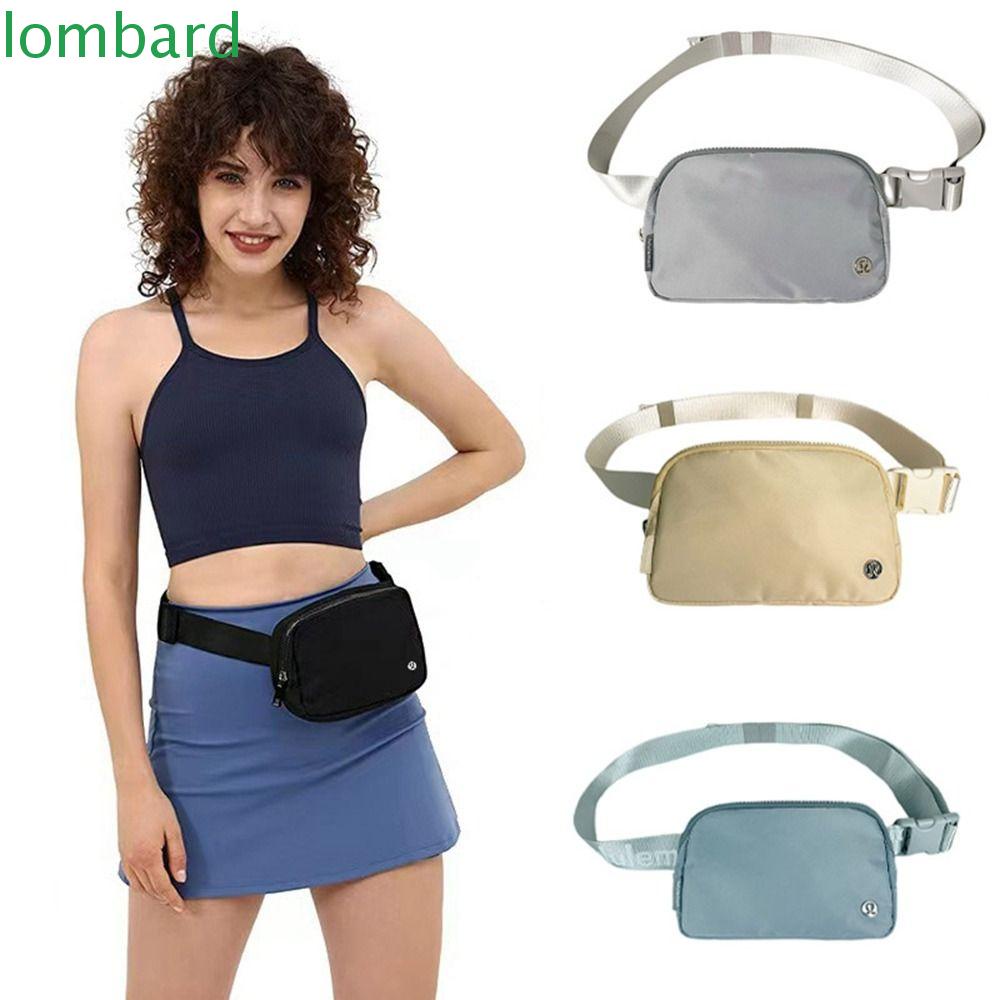 LOMBARD Túi Đeo Hông Đựng Điện Thoại Chống Nước Sức Chứa Lớn Cho Nam