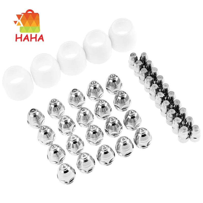 Set 45 Đầu Điện Cực P80 1.3 Cho Máy Hàn P-80 Plasma 80-100A