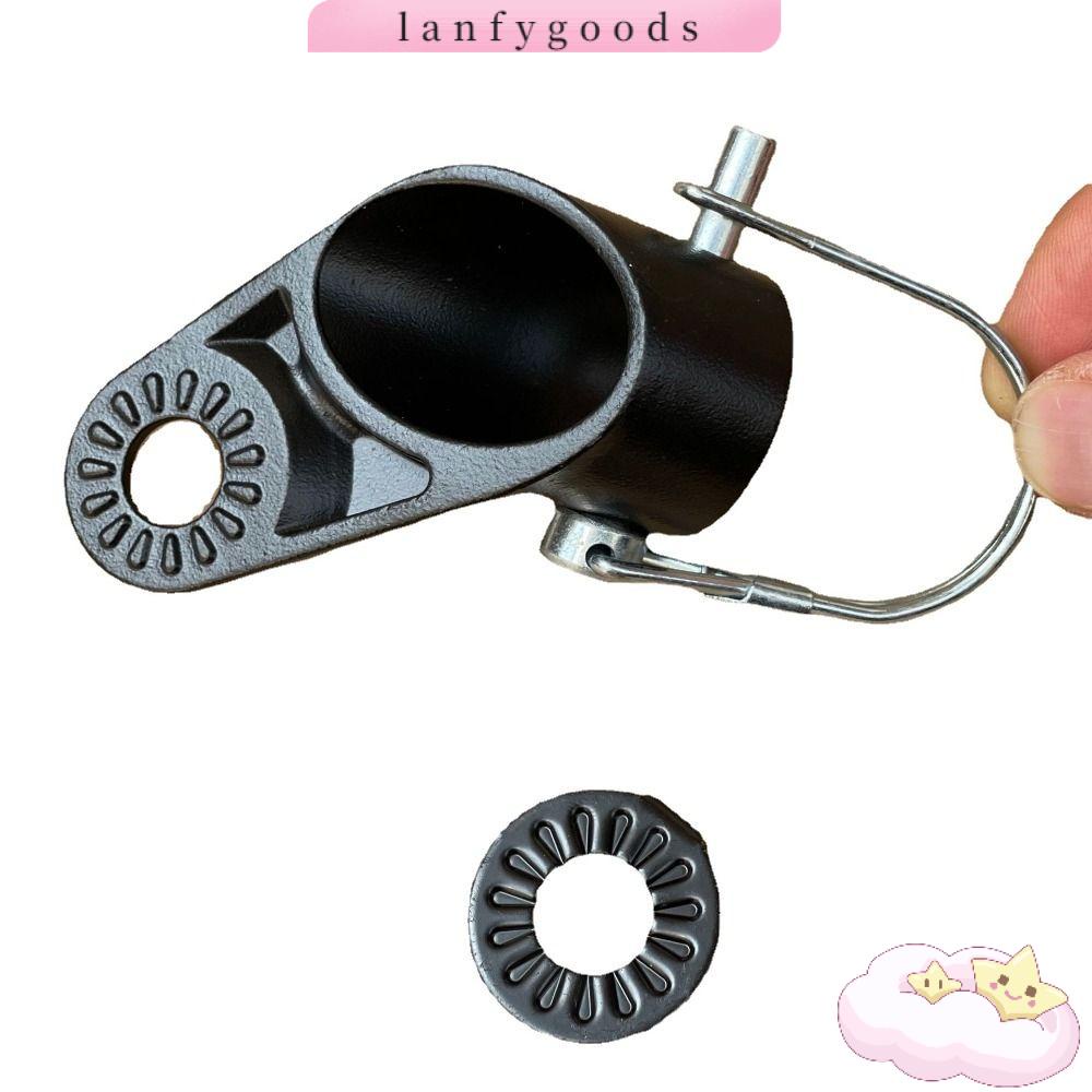 LANFY Móc Nối Đuôi Xe Đạp Bằng Thép Màu Đen Siêu Bền Tiện Dụng Cho Trailer