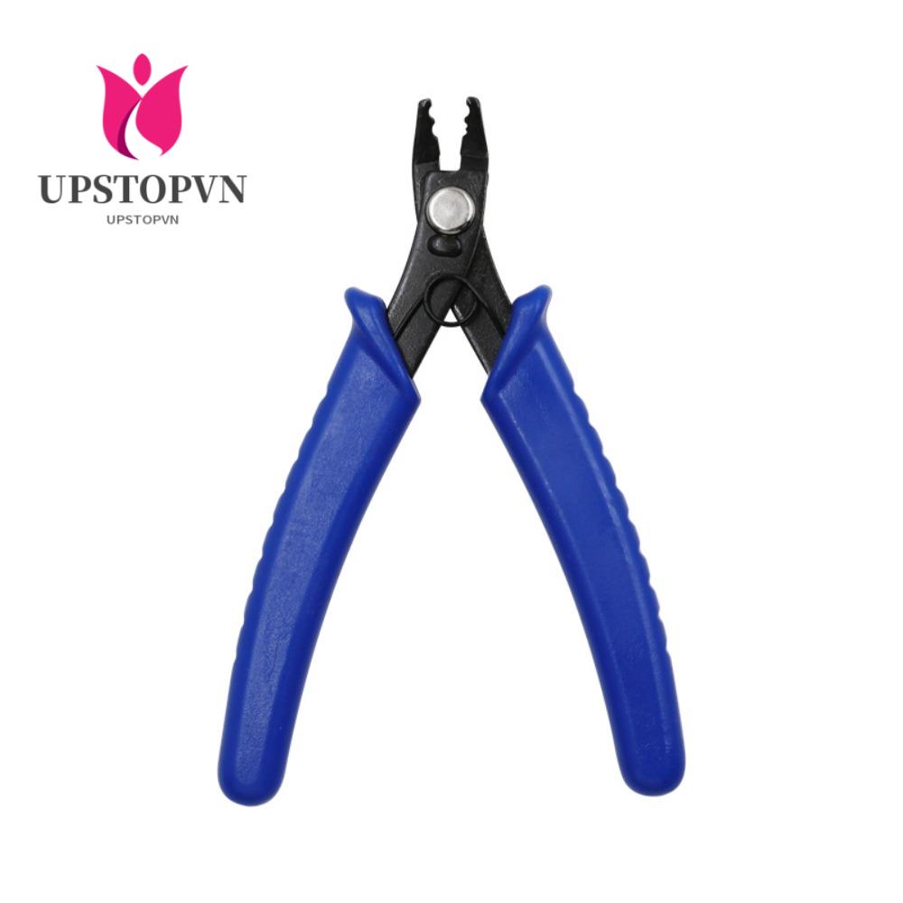 UPSTOPVN Kìm Đầu Thẳng 5 Inch Mini Dùng Làm Trang Sức DIY