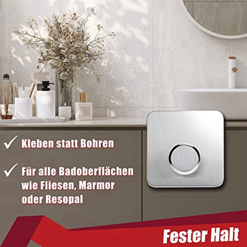 Bộ 5 Móc Treo Khăn Tắm Tự Dính Bằng Thép Không Gỉ Tiện Dụng