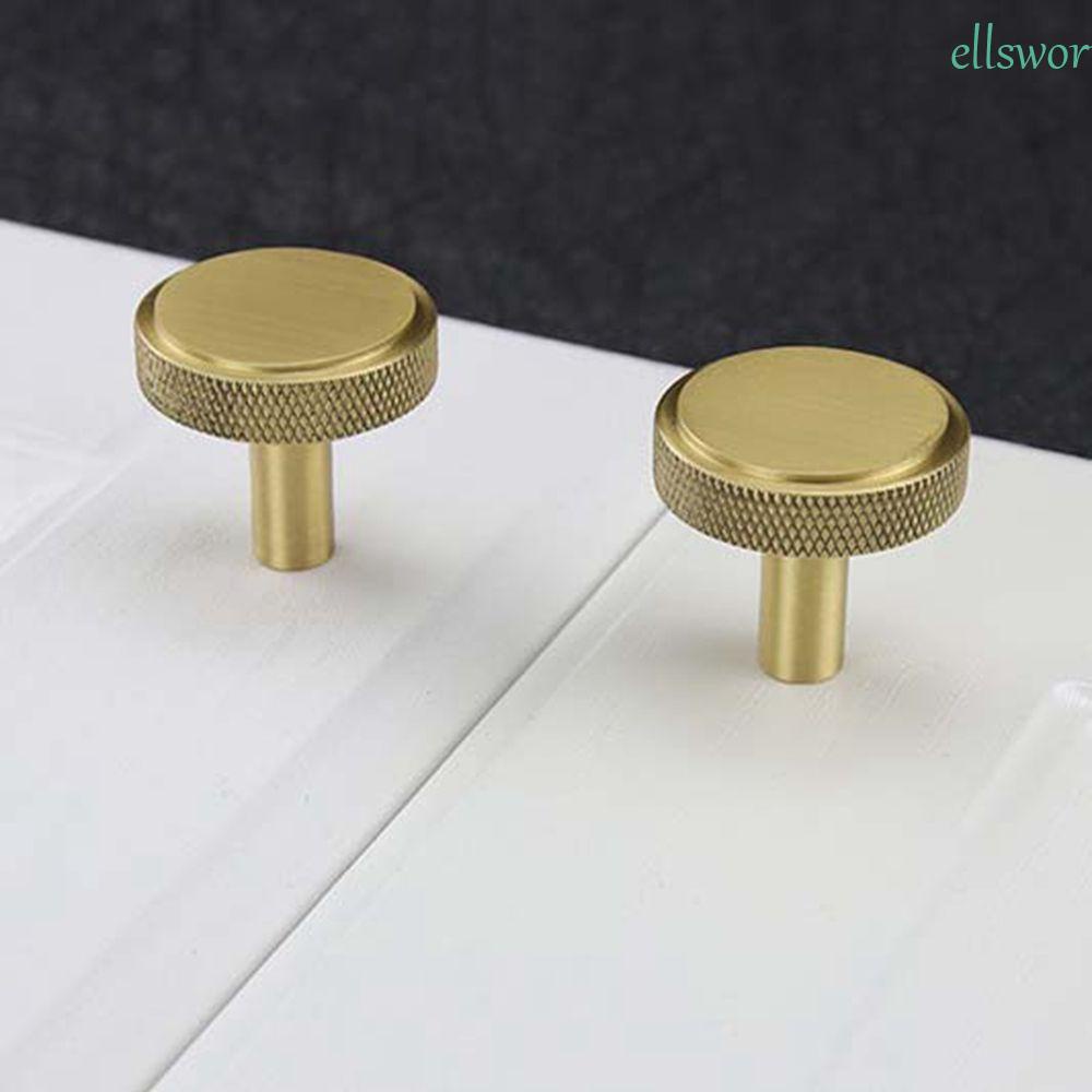 ELLSWORTH Tay Nắm Cửa Tủ Hai Lỗ Bằng Đồng Thau Nguyên Chất Sáng Tạo