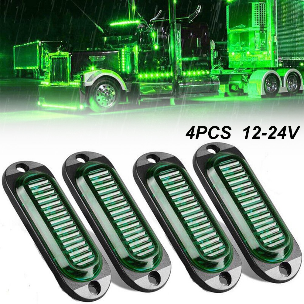 Bộ 4 Vỏ Bọc ABS + PC Chống Thấm Nước Chống Sốc Màu Xanh Lá