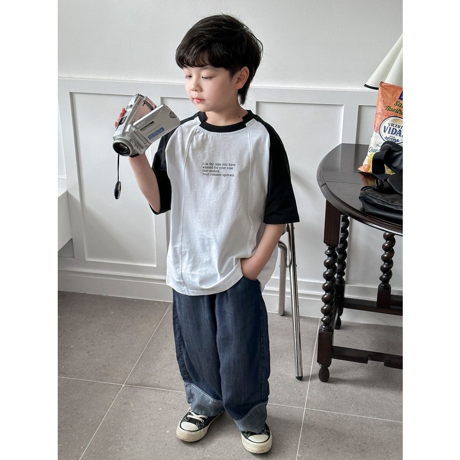 Quần Jean Dài Mềm Mại Chống Muỗi Dễ Phối Đồ Thời Trang 2023 Cho Bé Trai Mới