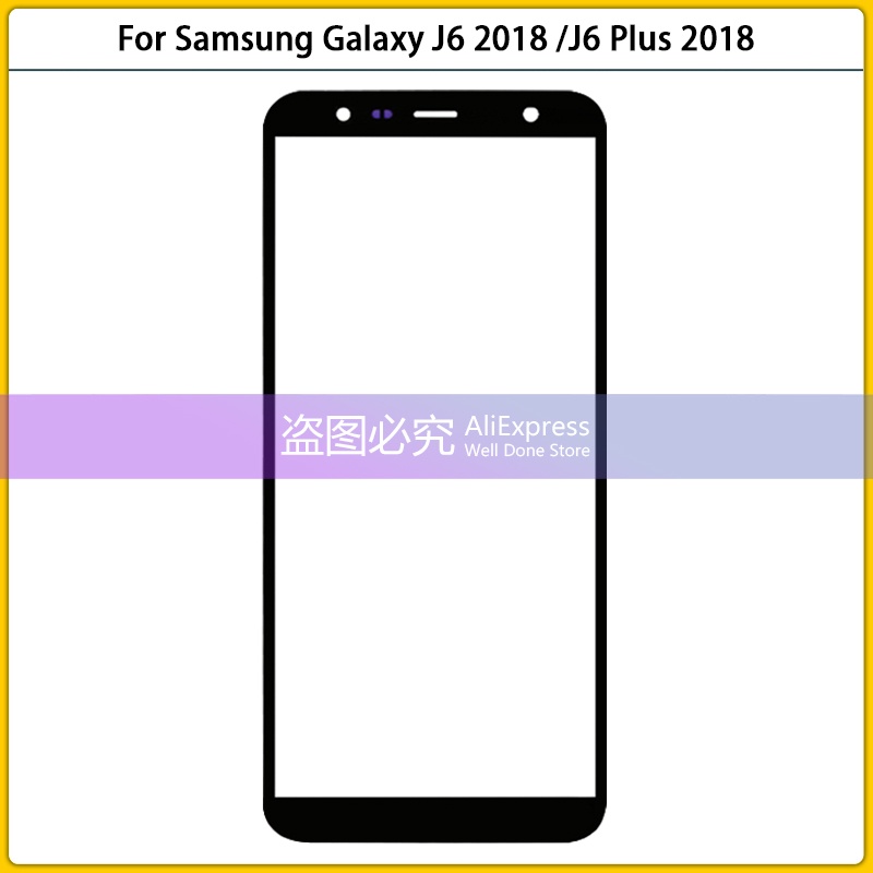 Màn Hình Cảm Ứng LCD Bằng Kính Thay Thế Chuyên Dụng Cho Samsung Galaxy J6 J6 Plus 2018 J600 J600F J610 J610F