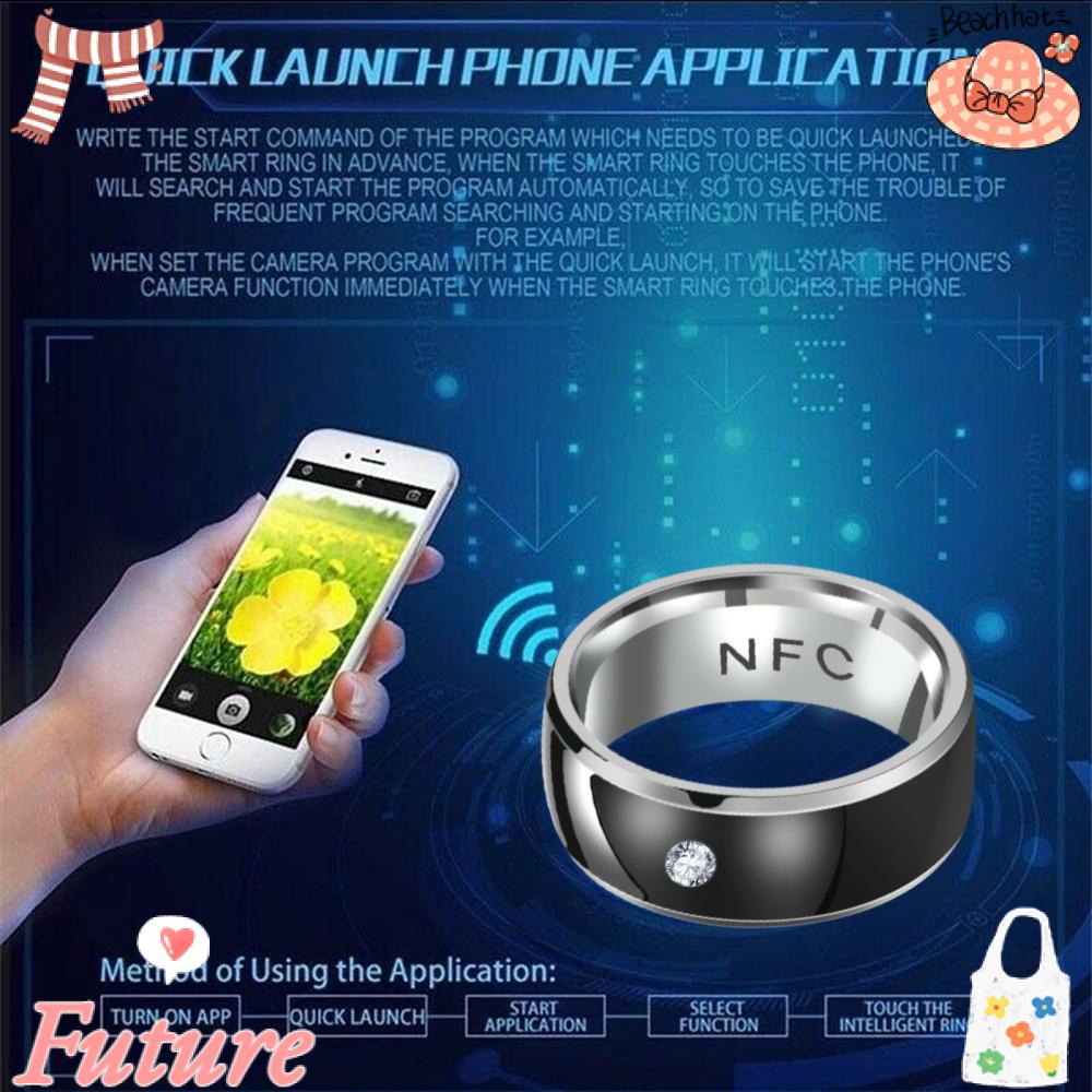 FUTURE Nhẫn Thông Minh NFC Đa Chức Năng