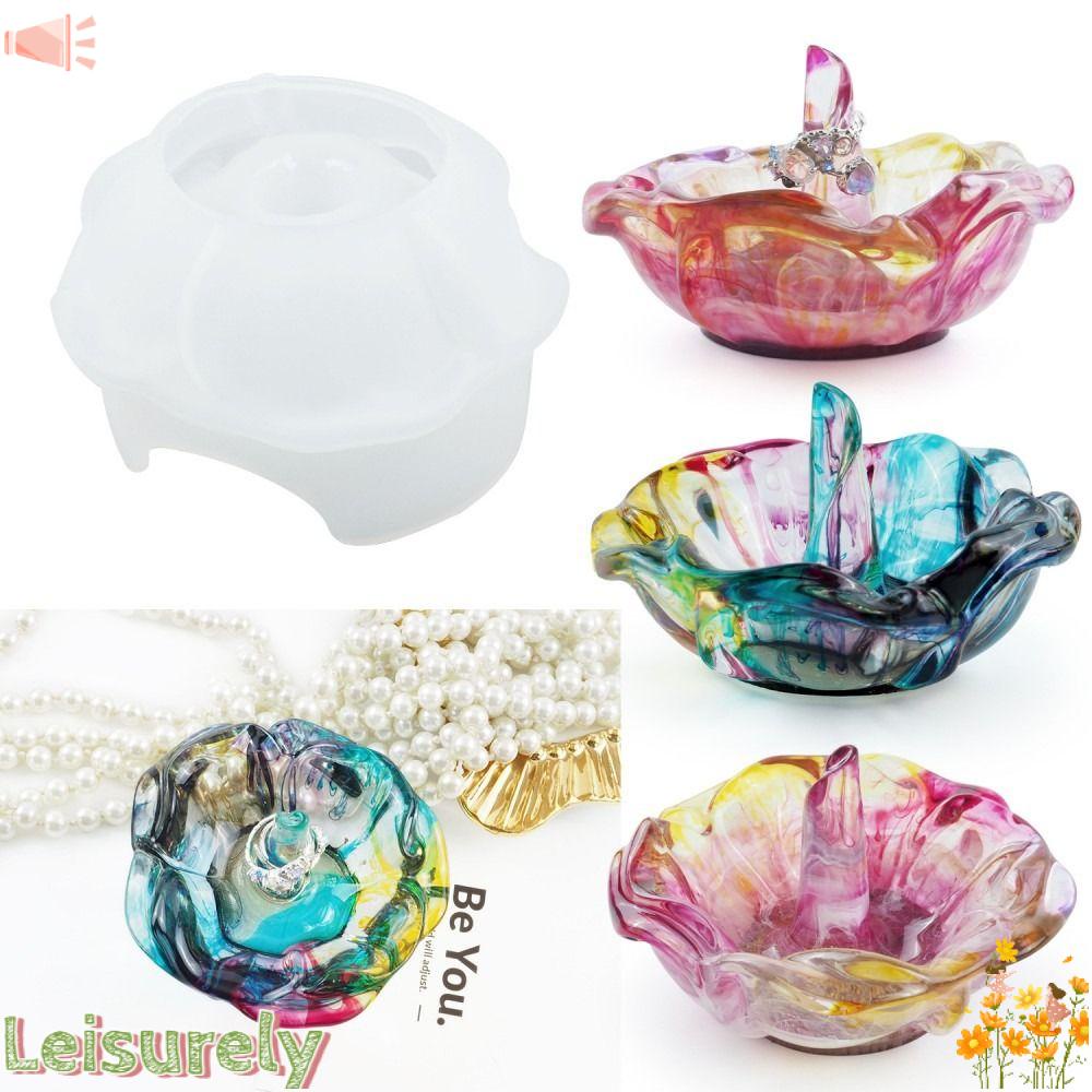 LEILY Khuôn Làm Bánh Thủ Công Bằng Silicone Hình Gương Độc Đáo