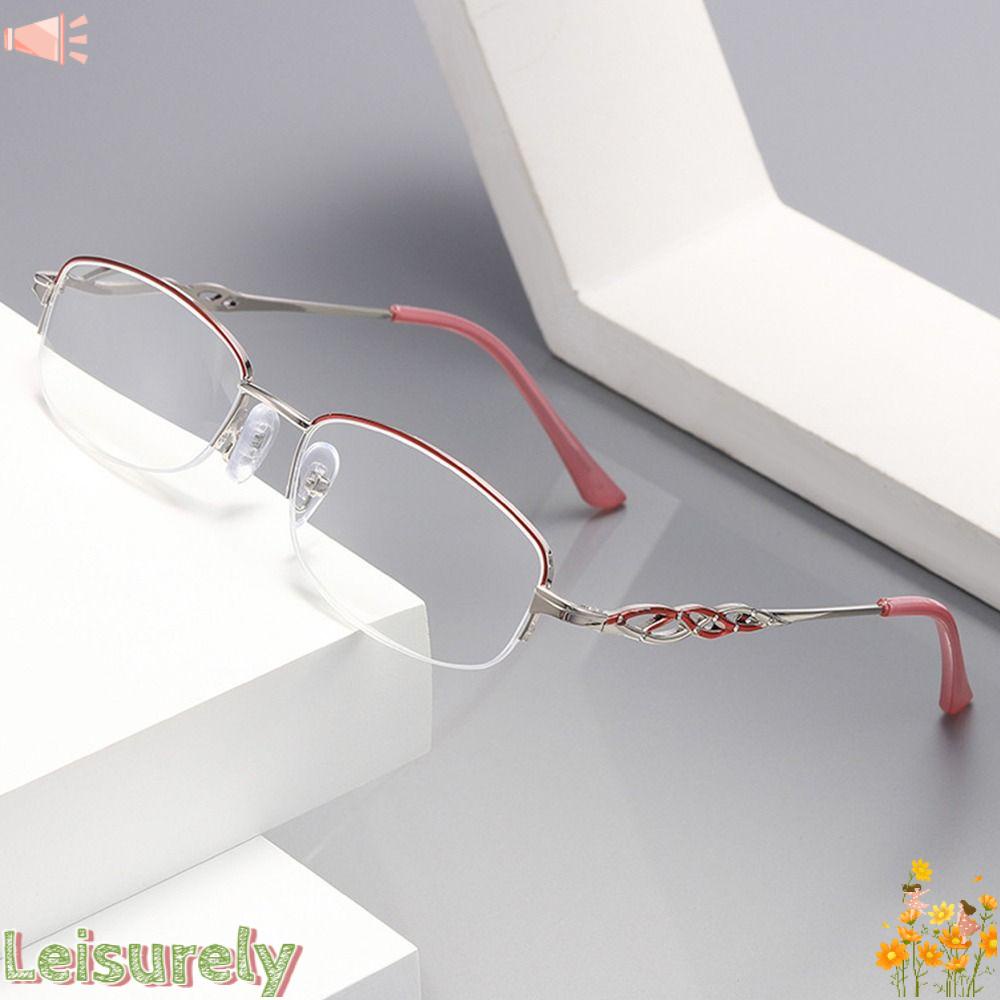 LEILY Kính Đọc Sách Chống Ánh Sáng Xanh Thiết Kế Đơn Giản Thời Trang