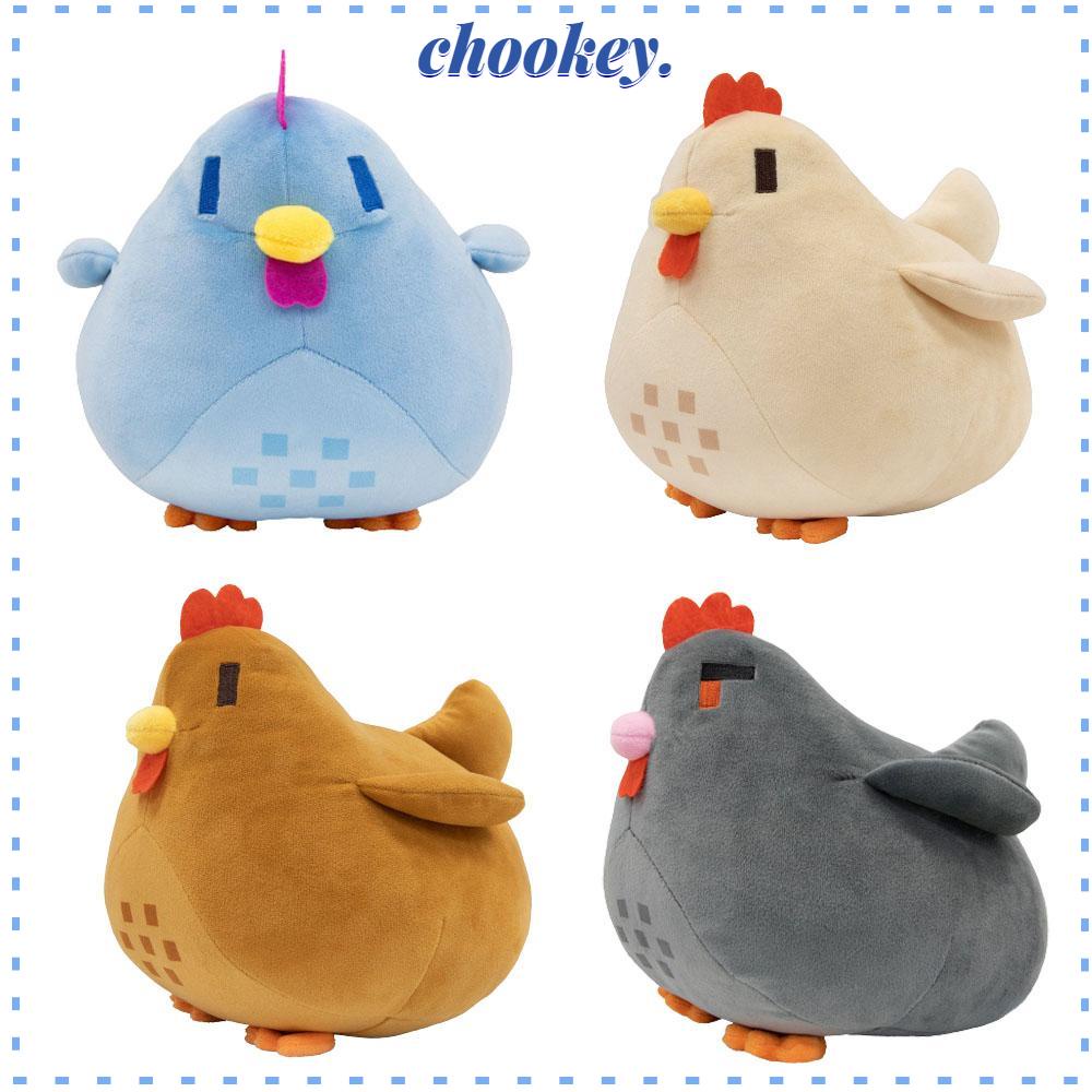 CHOOKEY Gà Nhồi Bông 20CM Mềm Mại Đáng Yêu