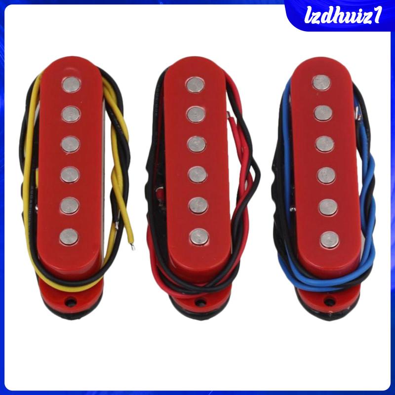 Bộ 3 Phụ Kiện Pickup Bằng Đồng Cho Đàn Guitar Điện