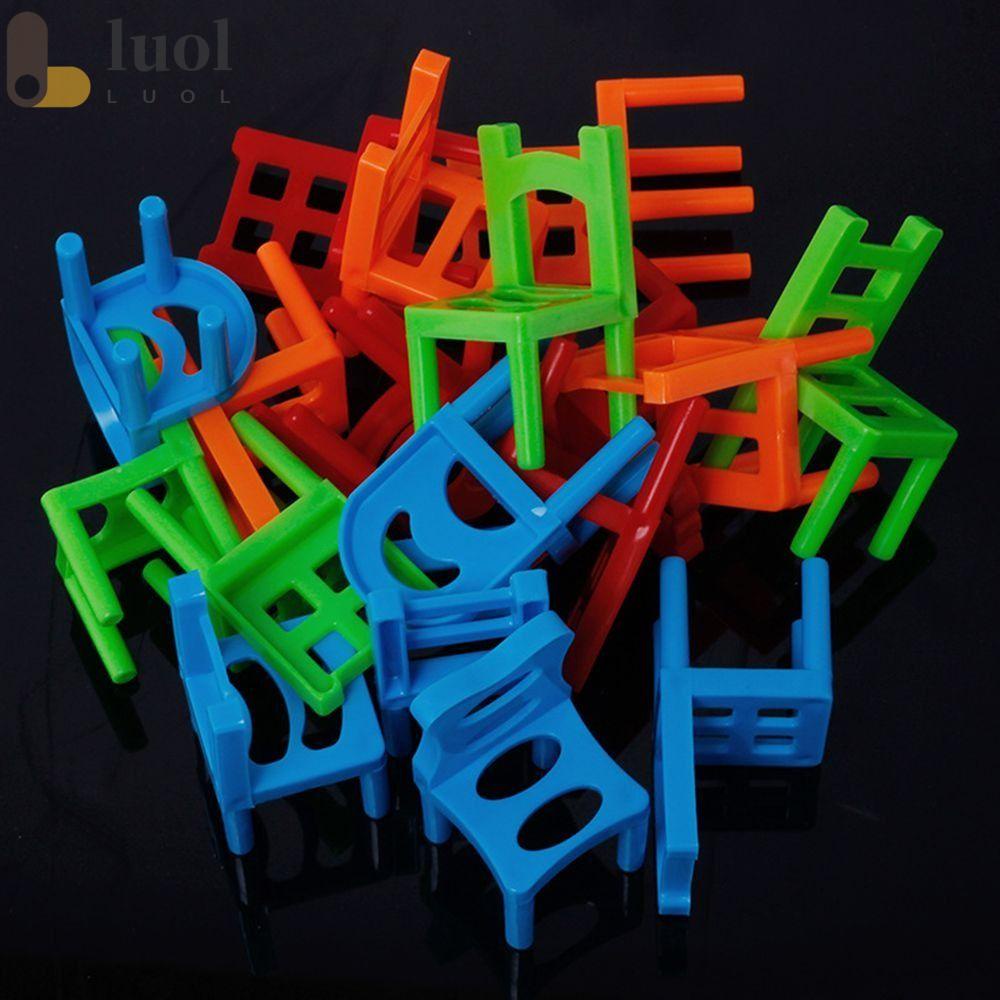 LUOL Bộ Đồ Chơi Xếp Hình Cân Bằng DIY