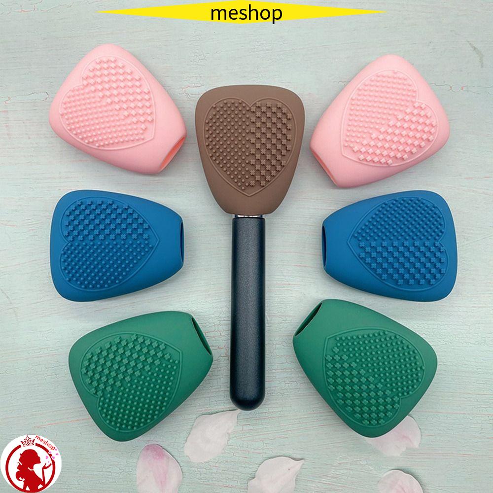 ME Set 2 Vỏ Bọc Cọ Trang Điểm Bằng Silicon Tiện Dụng Ốp