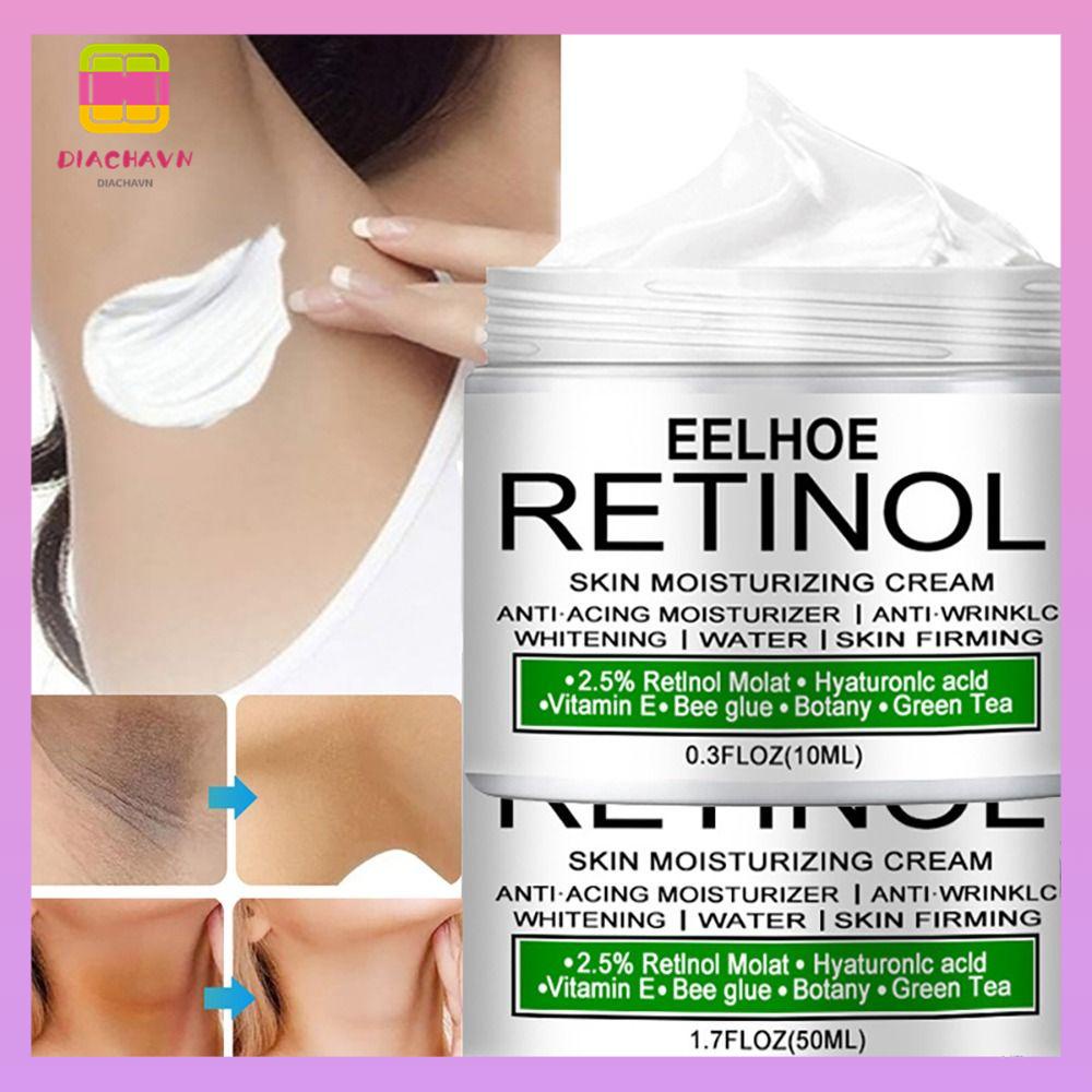 DIACHAVN Kem Retinol Loại Bỏ Các Đốm Đen Trên Vùng Da Dưới Cánh Tay / Đầu