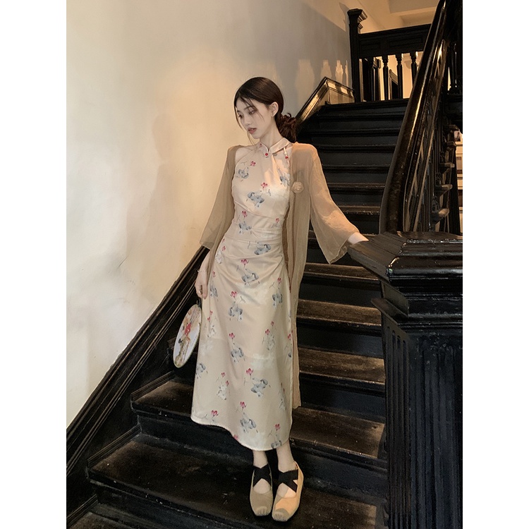 M &amp; E Áo Khoác Voan Tulle Chống Nắng Phong Cách Dân Tộc Thời Trang Mùa Hè Mới 2023 Dành Cho Bạn Nữ