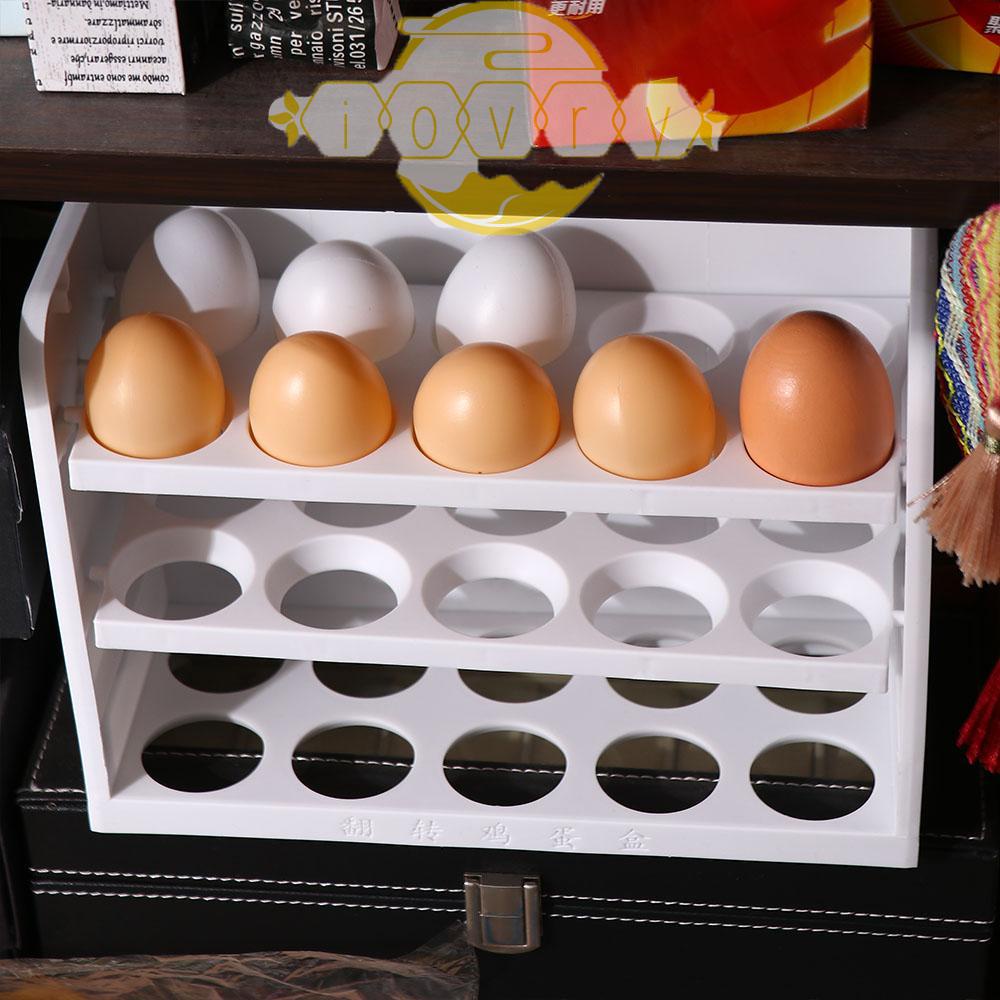 IVORY 1 Giá Đỡ Trứng Sức Chứa Lớn Tiết Kiệm Không Gian Thân Thiện Với Môi Trường