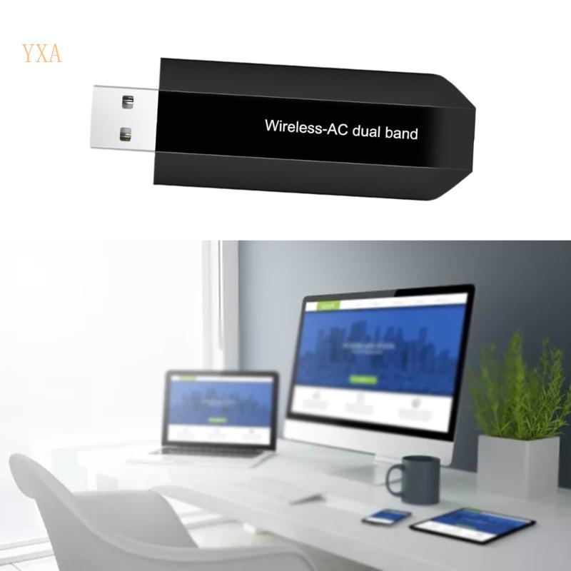 Usb Wifi Không Dây YXA 600M AC600M AC11 WLAN Dongle 2 4G 5 8G Chất Lượng Cao