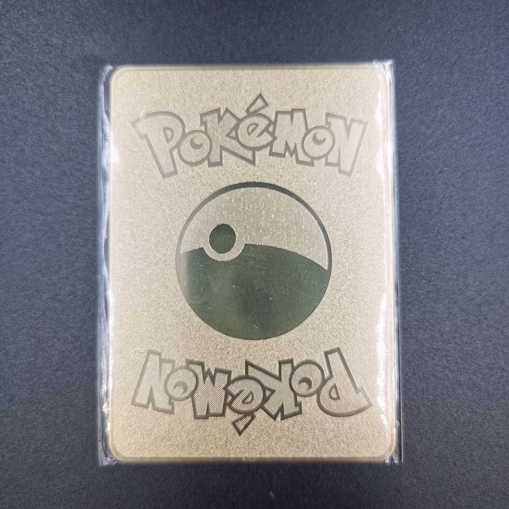 Thẻ Vàng Arceus Vmax 10000hp Thẻ kim loại Pokémon phiên bản giới hạn đồ chơi trẻ em