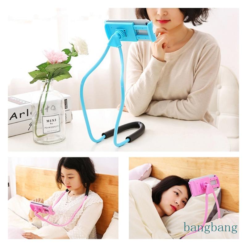 Giá Đỡ Điện Thoại Đeo Cổ Có Thể Điều Chỉnh Và Thu Gọn Tiện Dụng