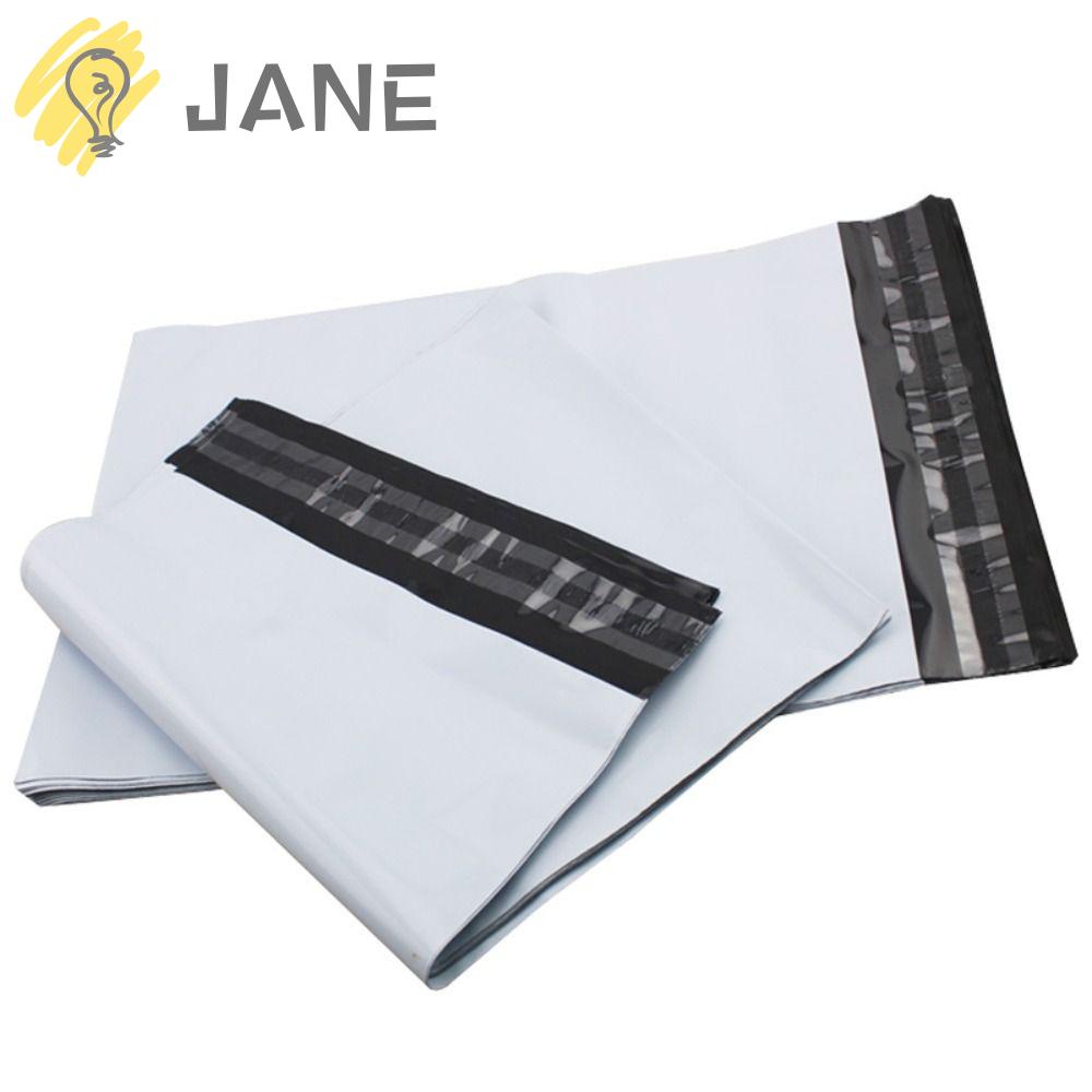 JANE Bộ 100 Túi Đựng Đồ Dùng Chống Thấm Nước Màu Sắc Xinh Xắn Tiện Dụng