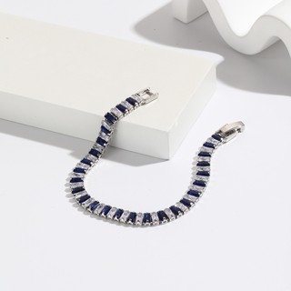 Vòng tay tennis đính đá zircon 2.5 * 5mm