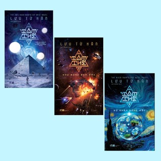 Sách series tam thể - bản quyền