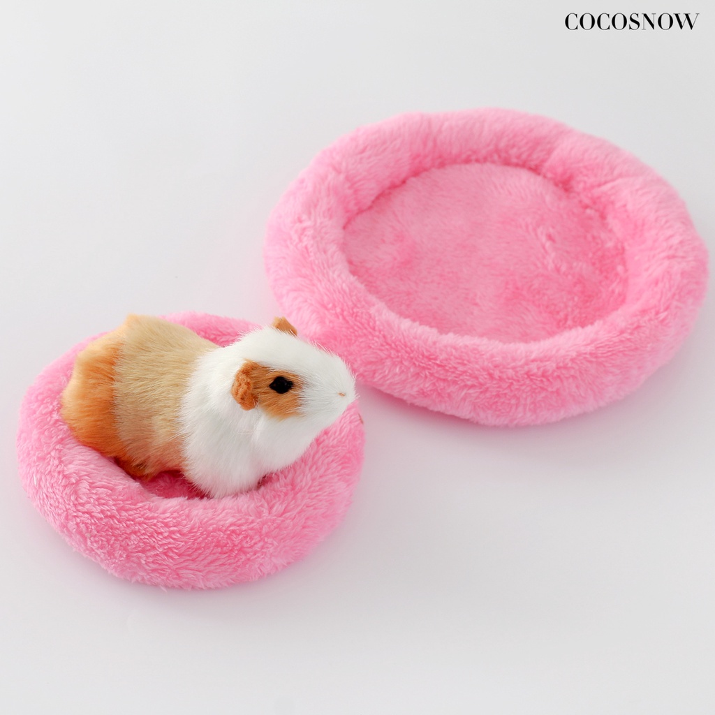 △△Đệm Cotton Lót Chuồng Hamster / Thỏ / Sóc / Chuột Hamster Ấm Áp